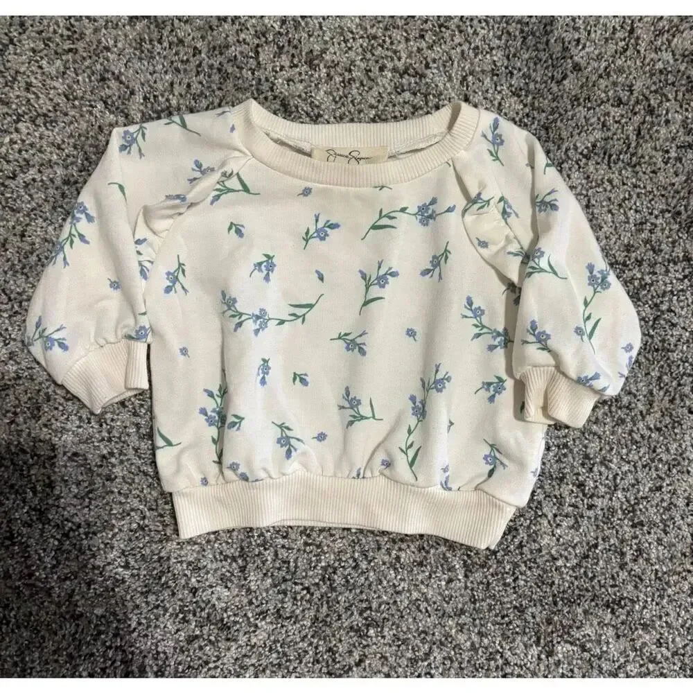 ❤️Jessica Simpson Baby Girl 2Piece Outfit 3/6M